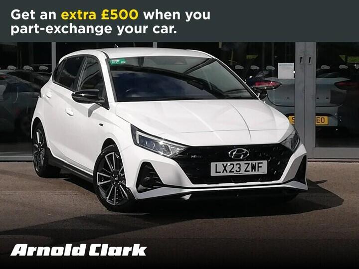 Hyundai I20 1.0 T-GDi MHEV N Line DCT Euro 6 (s/s) 5dr