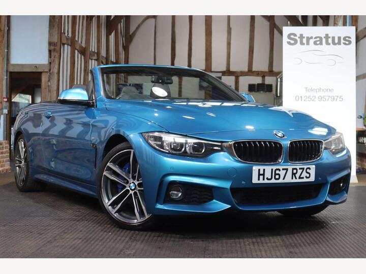 BMW 4 Series 2.0 420d M Sport Auto Euro 6 (s/s) 2dr