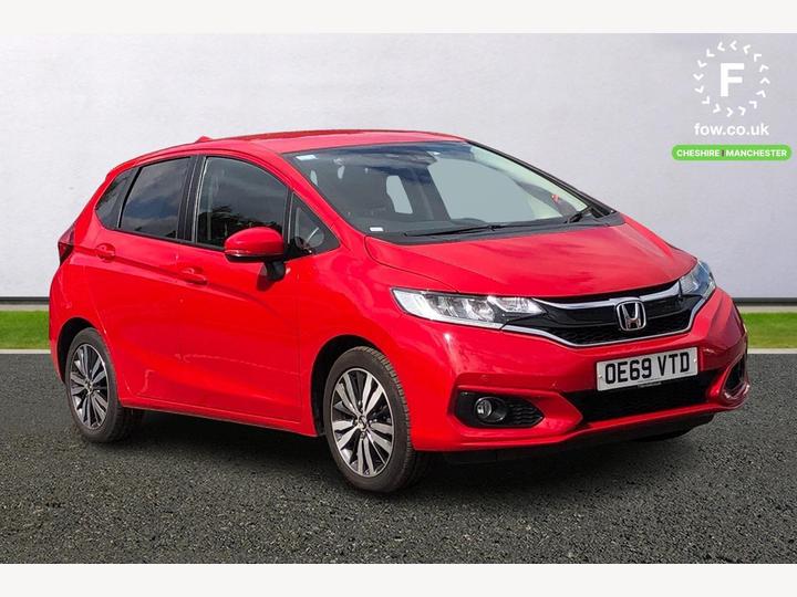 Honda Jazz 1.3 I-VTEC EX Navi Euro 6 (s/s) 5dr