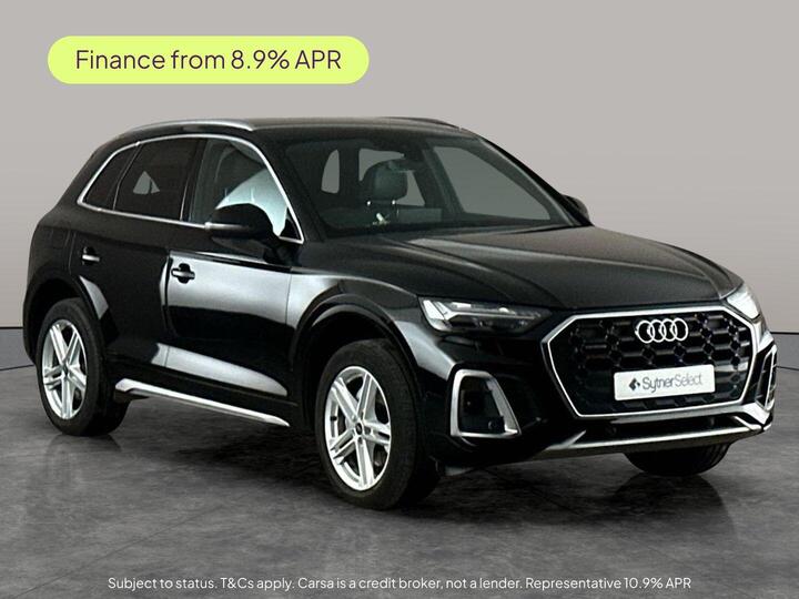 Audi Q5 2.0 TDI 40 S Line S Tronic Quattro Euro 6 (s/s) 5dr