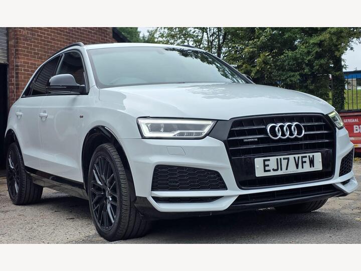 Audi Q3 2.0 TDI Black Edition S Tronic Quattro Euro 6 (s/s) 5dr