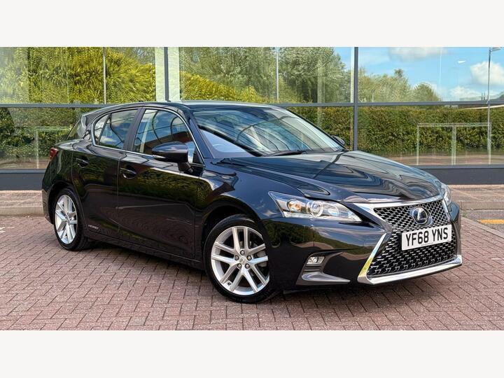 Lexus CT 1.8 200h E-CVT Euro 6 (s/s) 5dr