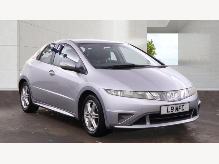 Honda Civic 1.4 I-DSI SE Plus 5dr (Metallic Paint)
