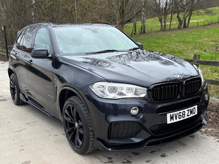 BMW X5 3.0 30d M Sport Auto XDrive Euro 6 (s/s) 5dr