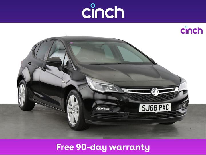 Vauxhall Astra 1.6 CDTi EcoFLEX Design Euro 6 (s/s) 5dr Vauxhall Astra 1.6 CDTi EcoFLEX Design Euro 6 (s/s) 5dr