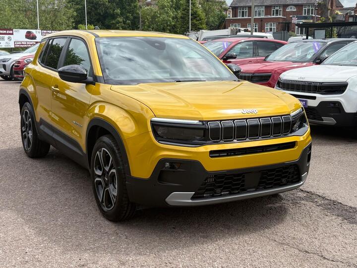 Jeep Avenger 1.2 Summit Euro 6 (s/s) 5dr