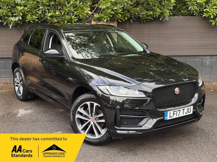 Jaguar F-PACE 2.0 D180 R-Sport Auto AWD Euro 6 (s/s) 5dr