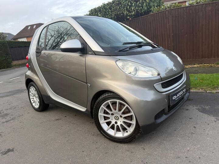 Smart Fortwo 1.0 Passion Auto Euro 4 2dr Smart Fortwo 1.0 Passion Auto Euro 4 2dr