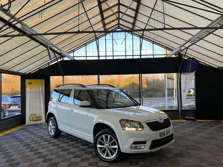 Skoda YETI 1.2 TSI SE DSG Euro 6 (s/s) 5dr