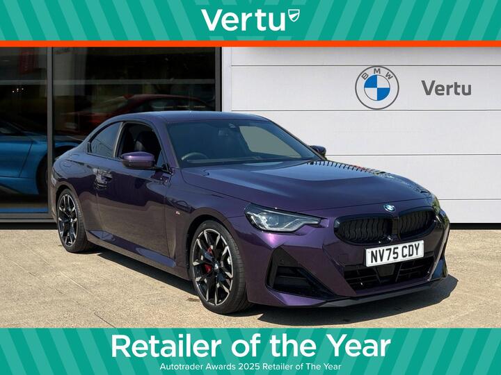 BMW 2 Series 2.0 220i M Sport Auto Euro 6 (s/s) 2dr