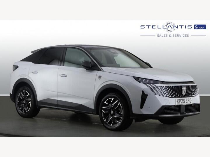 Peugeot 3008 1.2 HYBRID GT E-DSC6 Euro 6 (s/s) 5dr