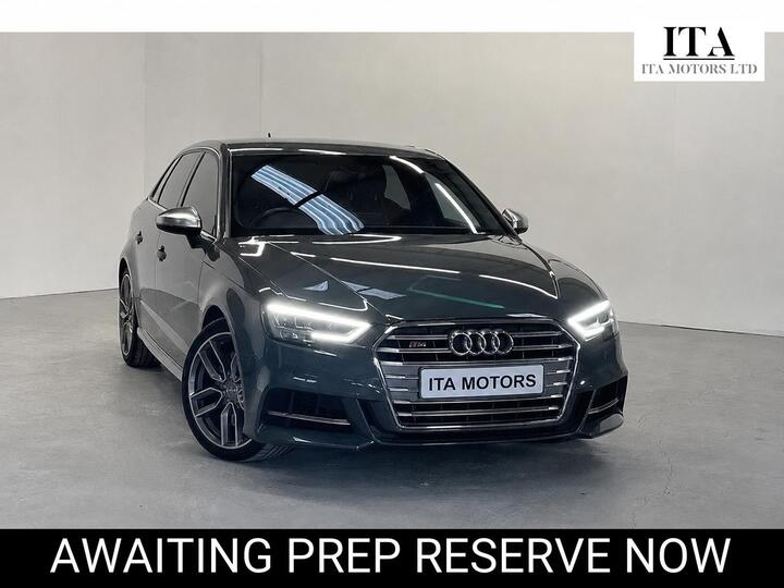 Audi S3 2.0 TFSI Sportback S Tronic Quattro Euro 6 (s/s) 5dr