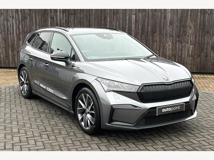Skoda Enyaq 82kWh 80 SportLine Auto 5dr (DC125kW)