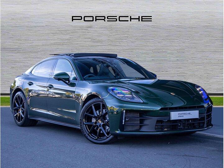 Porsche Panamera 2.9 V6 4 Saloon PDK 4WD Euro 6 (s/s) 5dr Porsche Panamera 2.9 V6 4 Saloon PDK 4WD Euro 6 (s/s) 5dr