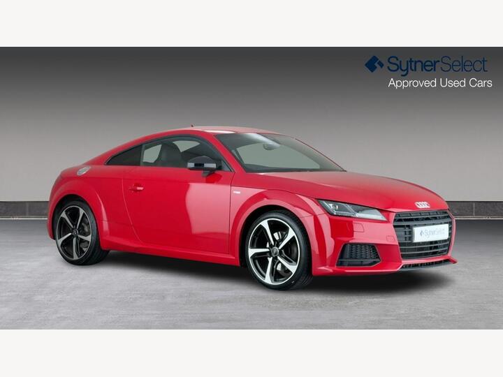 Audi TT 2.0 TFSI Black Edition S Tronic Euro 6 (s/s) 3dr