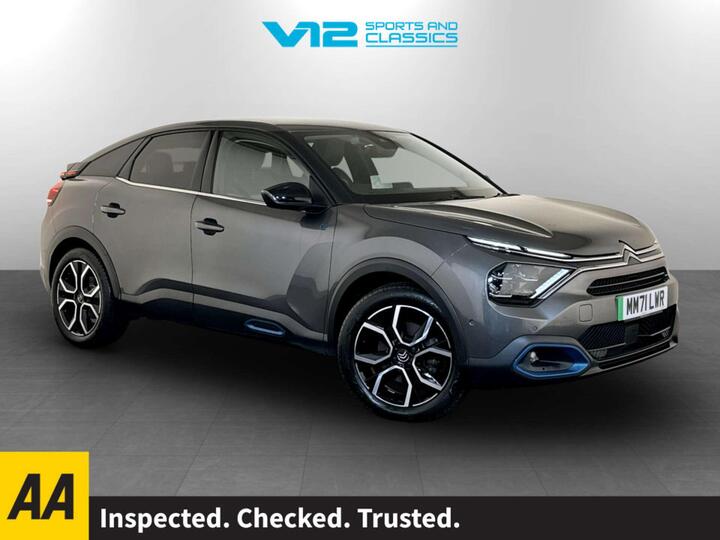 Citroen E-C4 50kWh Shine Auto 5dr