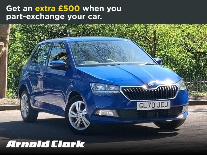 Skoda Fabia 1.0 SE Euro 6 (s/s) 5dr