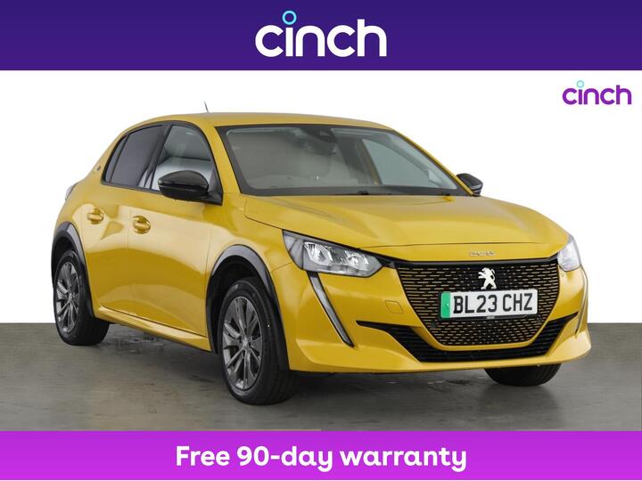 Peugeot E-208 50kWh Allure Premium + Auto 5dr (7.4kW Charger)
