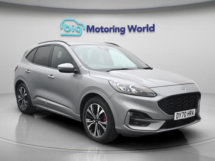 Ford Kuga 1.5 EcoBlue ST-Line X Auto Euro 6 (s/s) 5dr