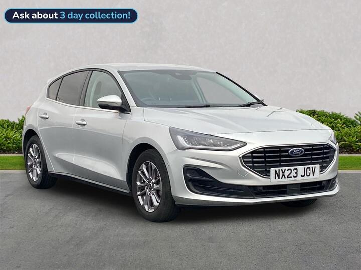 Ford FOCUS 1.0T EcoBoost MHEV Titanium DCT Euro 6 (s/s) 5dr
