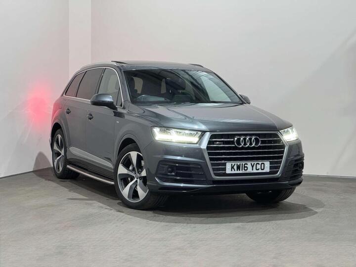 Audi Q7 3.0 TDI V6 S Line Tiptronic Quattro Euro 6 (s/s) 5dr