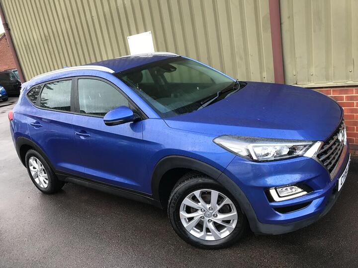 Hyundai TUCSON 1.6 GDi SE Nav Euro 6 (s/s) 5dr