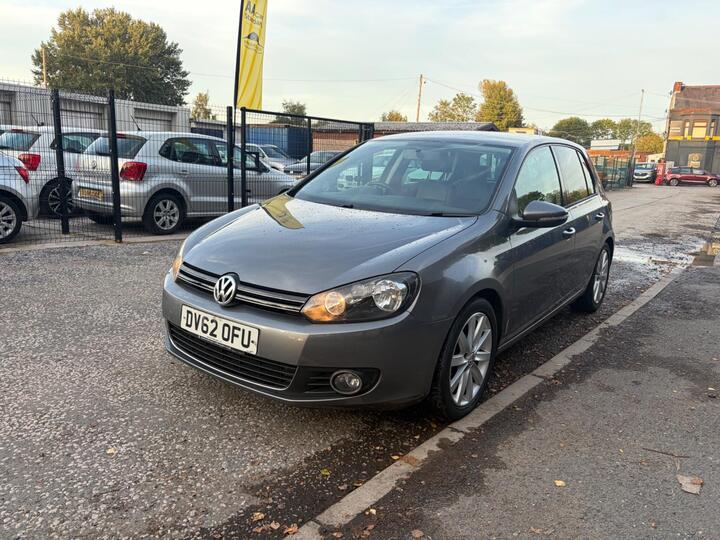 Volkswagen Golf 2.0 TDI GT (Leather) Euro 5 5dr