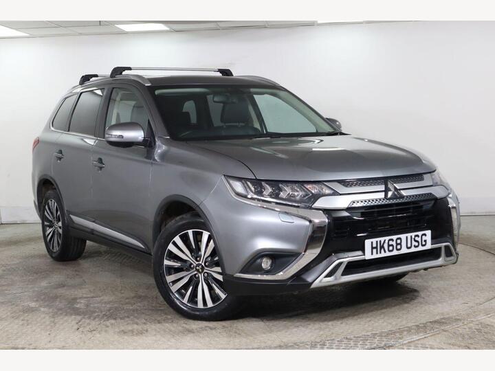 Mitsubishi OUTLANDER 2.0 MIVEC 4 CVT 4WD Euro 6 (s/s) 5dr