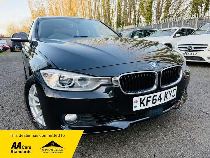 BMW 3 Series 2.0 320i Sport Auto Euro 6 (s/s) 4dr