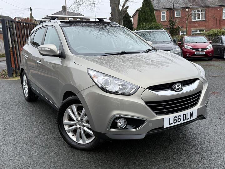 Hyundai Ix35 2.0 CRDi Premium 4WD Euro 5 5dr