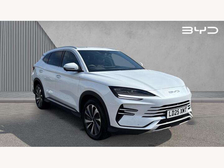 BYD Seal U 1.5 26.6kWh Comfort CVT Auto Euro 6 (s/s) 5dr