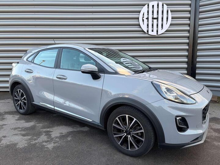 Ford PUMA 1.0T EcoBoost MHEV Titanium Euro 6 (s/s) 5dr