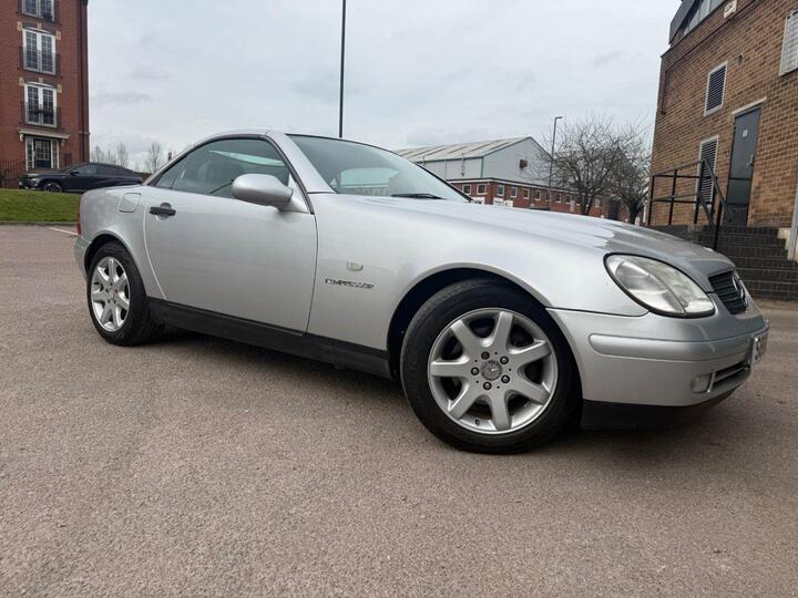 Mercedes-Benz SLK 2.3 SLK230 Kompressor Kompressor 2dr