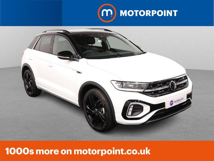 Volkswagen T-Roc 1.5 TSI Black Edition DSG Euro 6 (s/s) 5dr