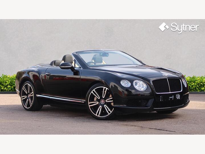 Bentley CONTINENTAL GTC 4.0 V8 GTC Auto 4WD Euro 6 2dr