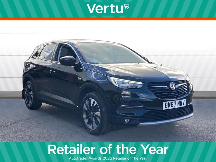 Vauxhall Grandland X 1.2 Turbo Sport Nav Euro 6 (s/s) 5dr