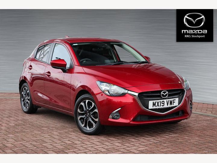 Mazda 2 1.5 SKYACTIV-G Sport Nav+ Auto Euro 6 (s/s) 5dr