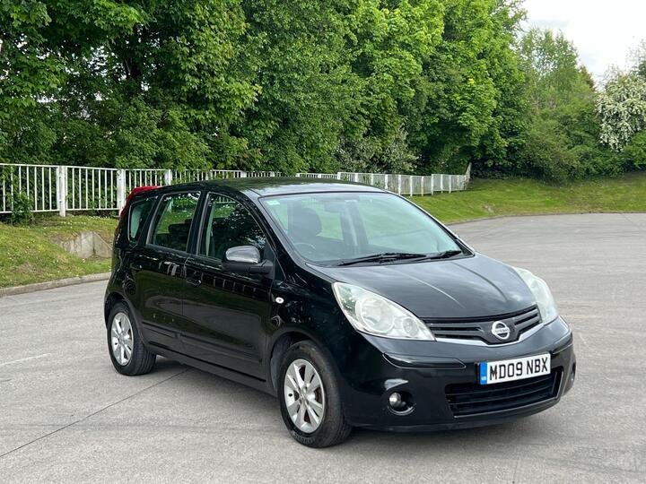 Nissan Note 1.4 16V Acenta Euro 4 5dr
