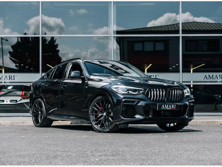 BMW X6 3.0 40d MHT M Sport Auto XDrive Euro 6 (s/s) 5dr