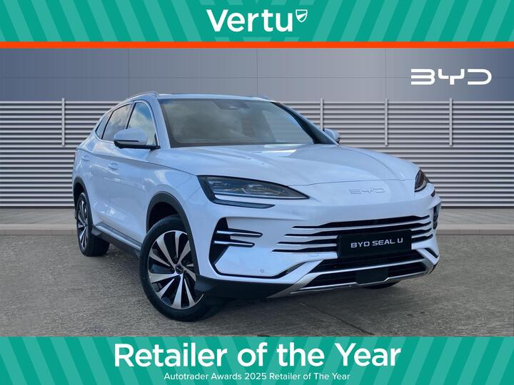 BYD Seal U 1.5 DM-i 18.3kWh Boost CVT Auto Euro 6 (s/s) 5dr