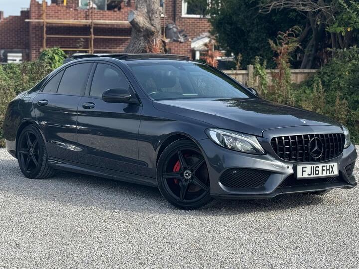Mercedes-Benz C Class 2.1 C220d AMG Line (Premium) 7G-Tronic+ Euro 6 (s/s) 4dr