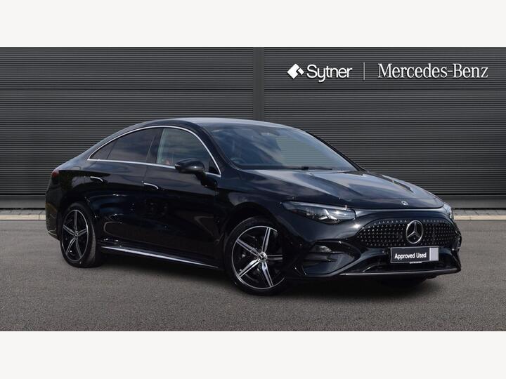 Mercedes-Benz CLA CLA250+ 85kWh AMG Line (Edition) Auto2 4dr