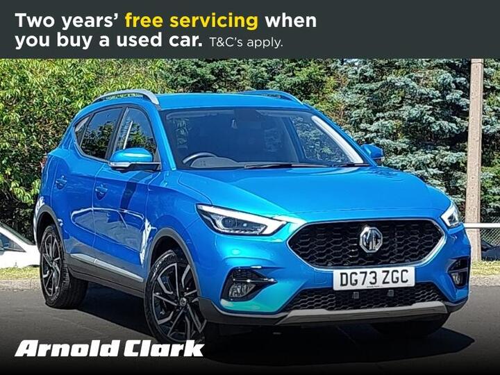 MG MG ZS 1.5 VTi-TECH Exclusive Euro 6 (s/s) 5dr