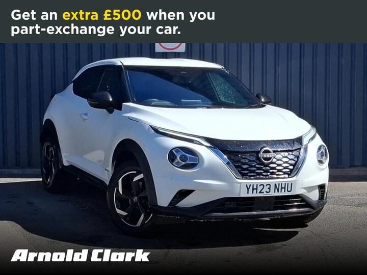 Nissan Juke 1.6 N-Connecta Auto Euro 6 5dr