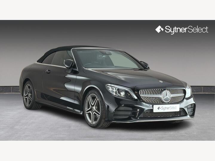 Mercedes-Benz C Class 2.0 C220d AMG Line (Premium) Cabriolet G-Tronic+ Euro 6 (s/s) 2dr