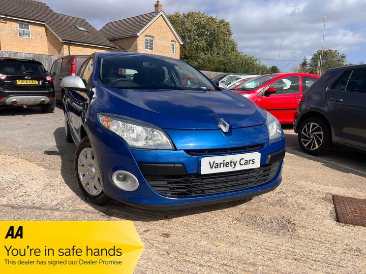 Renault Megane 1.6 16V Bizu Euro 5 5dr