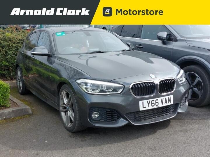BMW 1 Series 1.5 118i M Sport Auto Euro 6 (s/s) 5dr