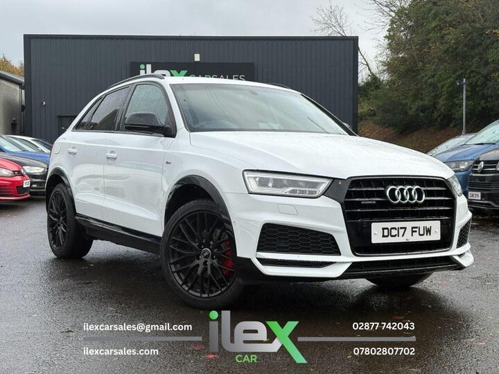 Audi Q3 2.0 TDI Black Edition S Tronic Quattro Euro 6 (s/s) 5dr