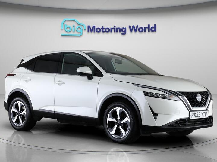 Nissan Qashqai 1.3 DIG-T MHEV N-Connecta Euro 6 (s/s) 5dr