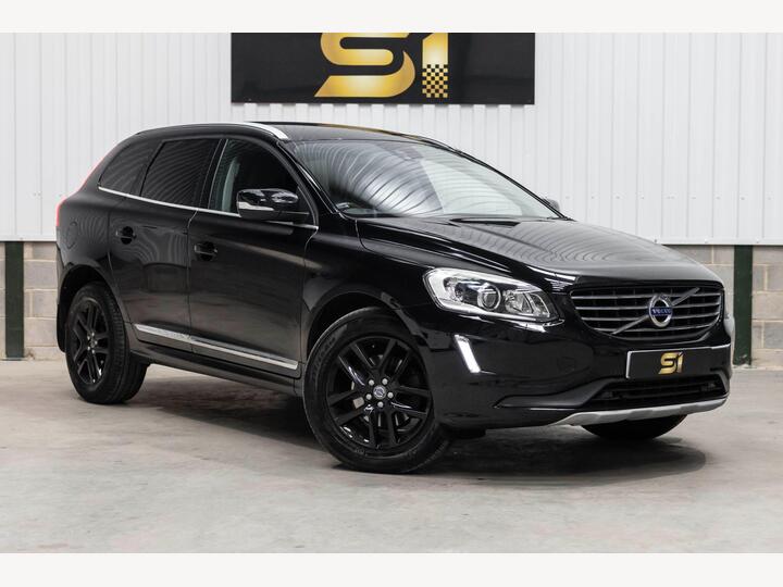 Volvo XC60 2.0 D4 SE Lux Nav Auto Euro 6 (s/s) 5dr